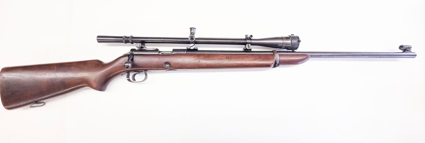 WINCHESTER MODEL 52A CHAMBERED IN .22 LR IS FROM 1938