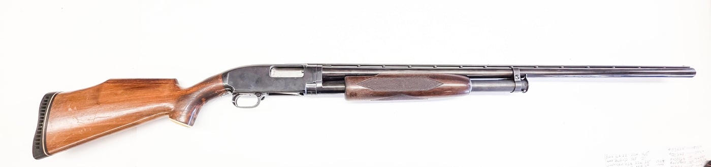 WINCHESTER MODEL 12 TRAP WITH TRIGGER MOD CHAMBERED IN 12 GAUGE