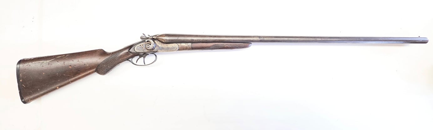 AMERICAN GUN COMPANY, LLC FOLSOM ARMS AMERICAN GUN CO DOUBLE BARREL CHAMBERED IN 12 GAUGE
