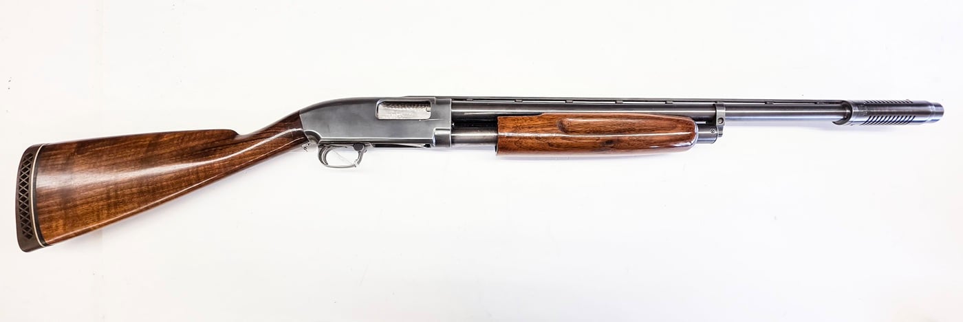 WINCHESTER  MODEL 25 PUMP CHAMBERED IN 12 GAUGE