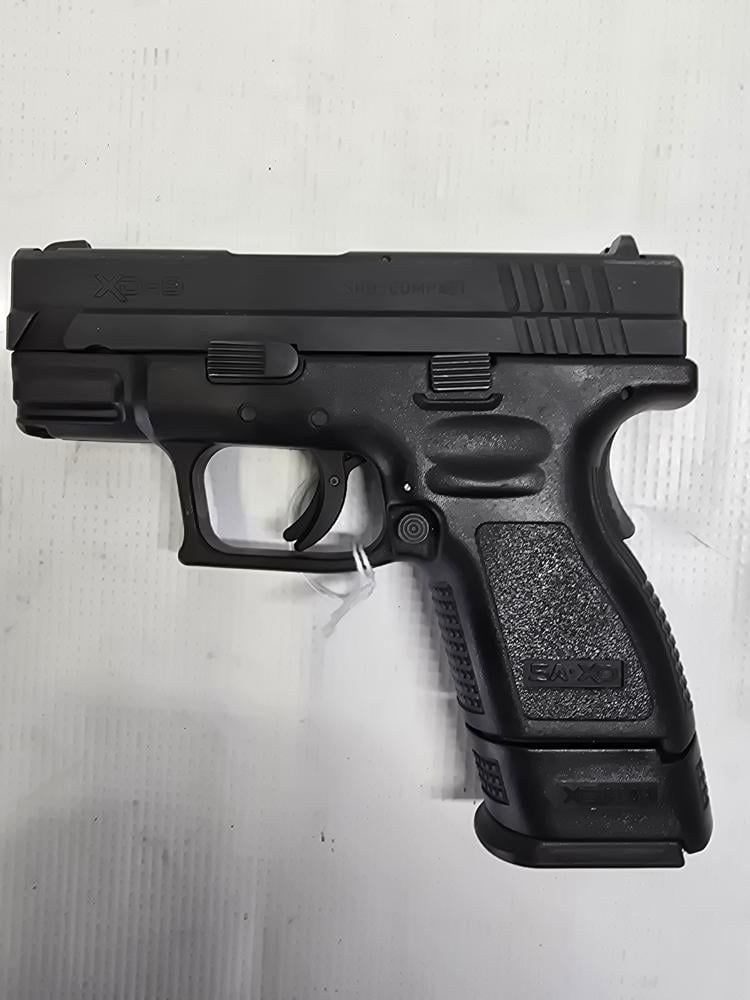 SPRINGFIELD ARMORY XD-9 3" SUB COMPACT