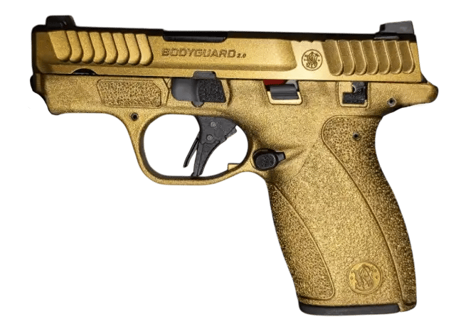 SMITH & WESSON BODYGUARD 2.0 GOLD MS 380ACP 2.75 1-10RD 1-12RD