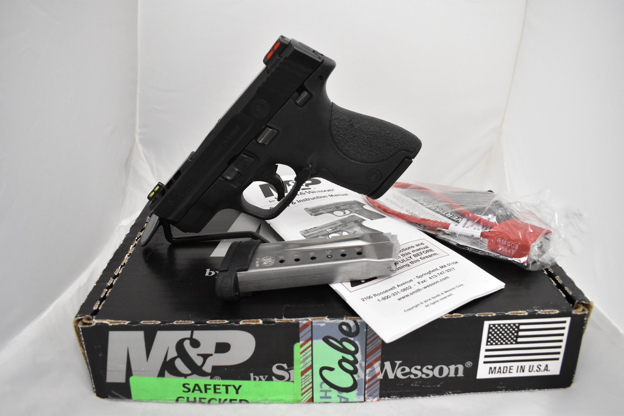 SMITH & WESSON M&P9 SHIELD PC PORTED