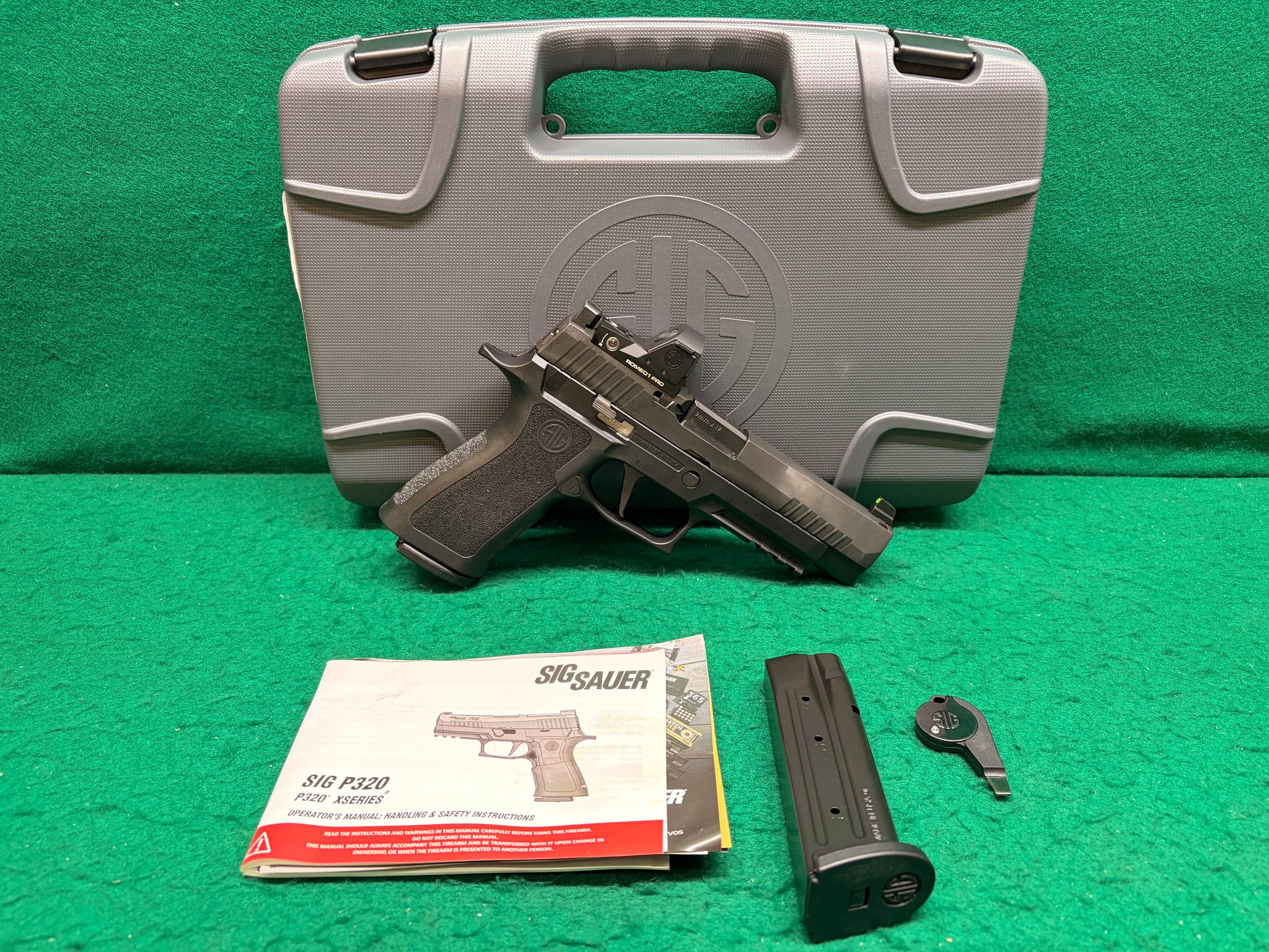 SIG SAUER P320 RXP XFULL-SIZE