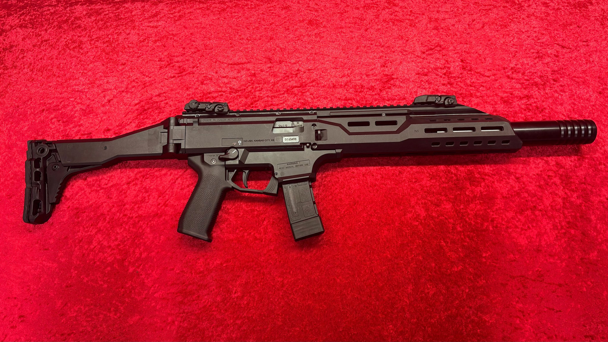 CZ Scorpion EVO 3 S1