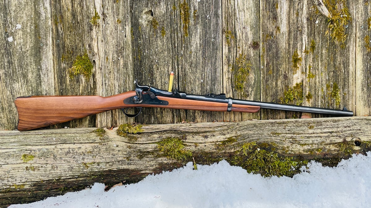 Uberti Springfield Trapdoor Carbine