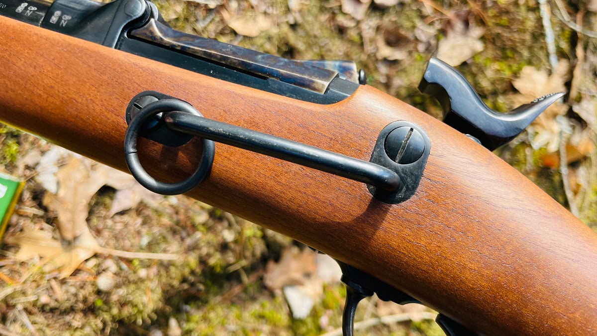 Uberti Springfield Trapdoor Carbine sliding ring on bar