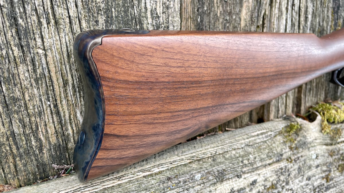 Uberti Springfield Trapdoor Carbine buttstock