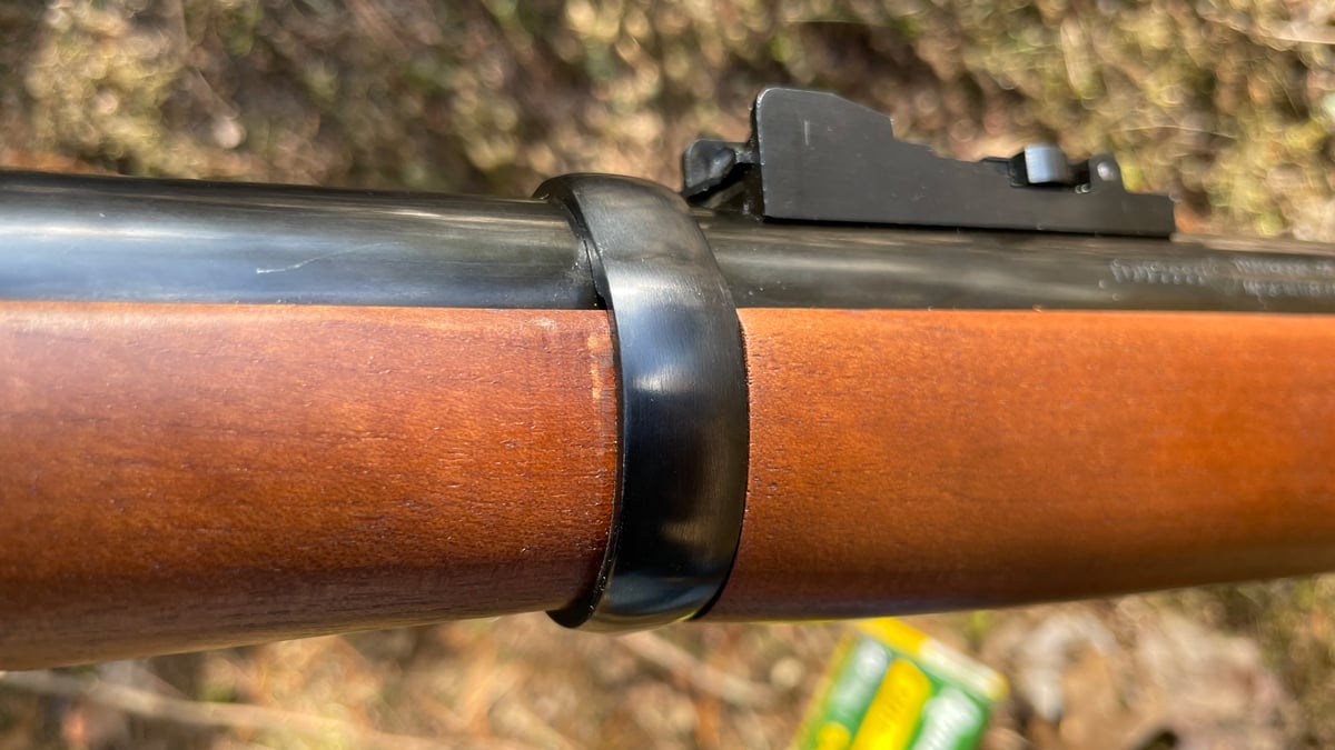 Uberti Springfield Trapdoor Carbine barrel band