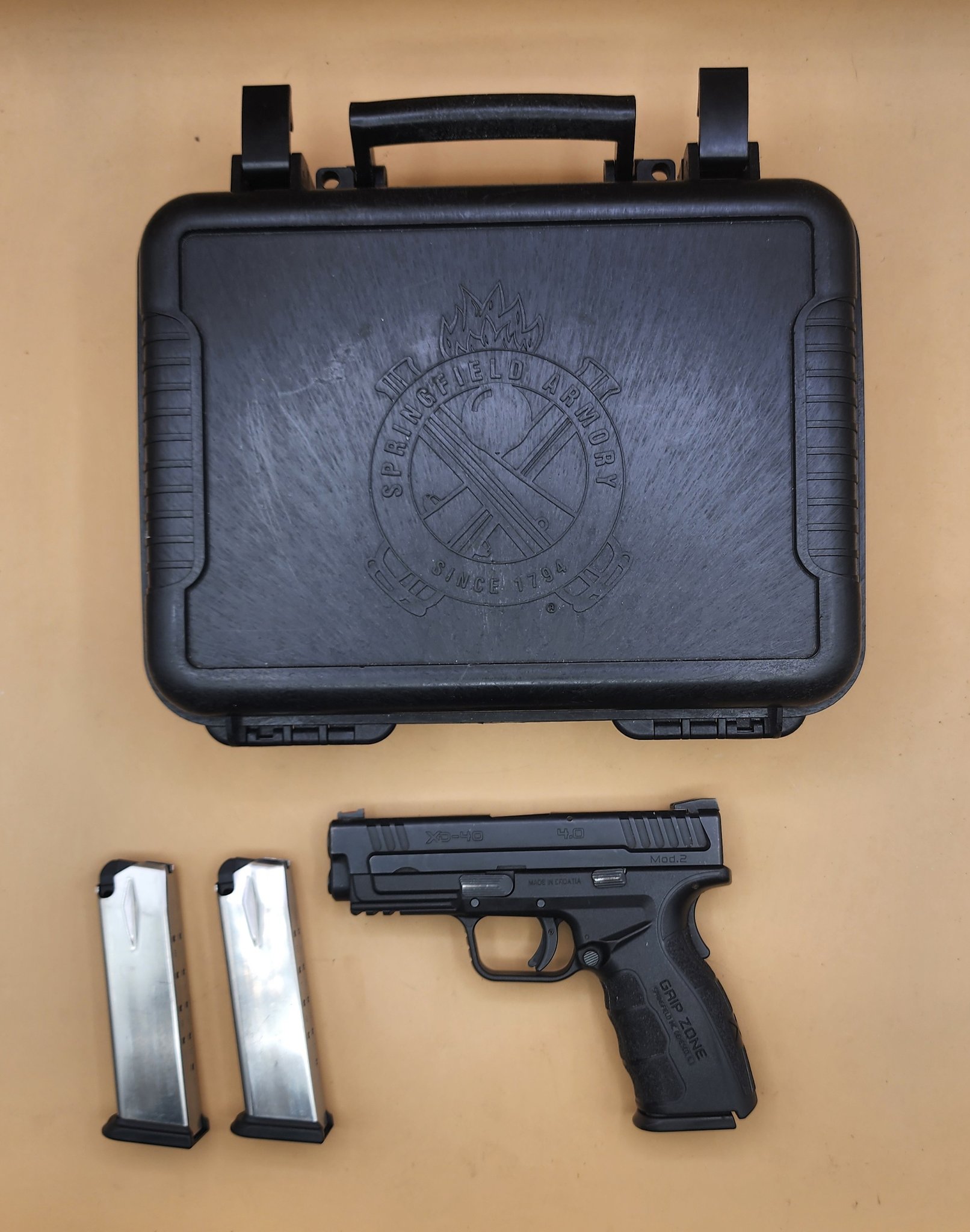 SPRINGFIELD ARMORY XD MOD.2 4" SERVICE