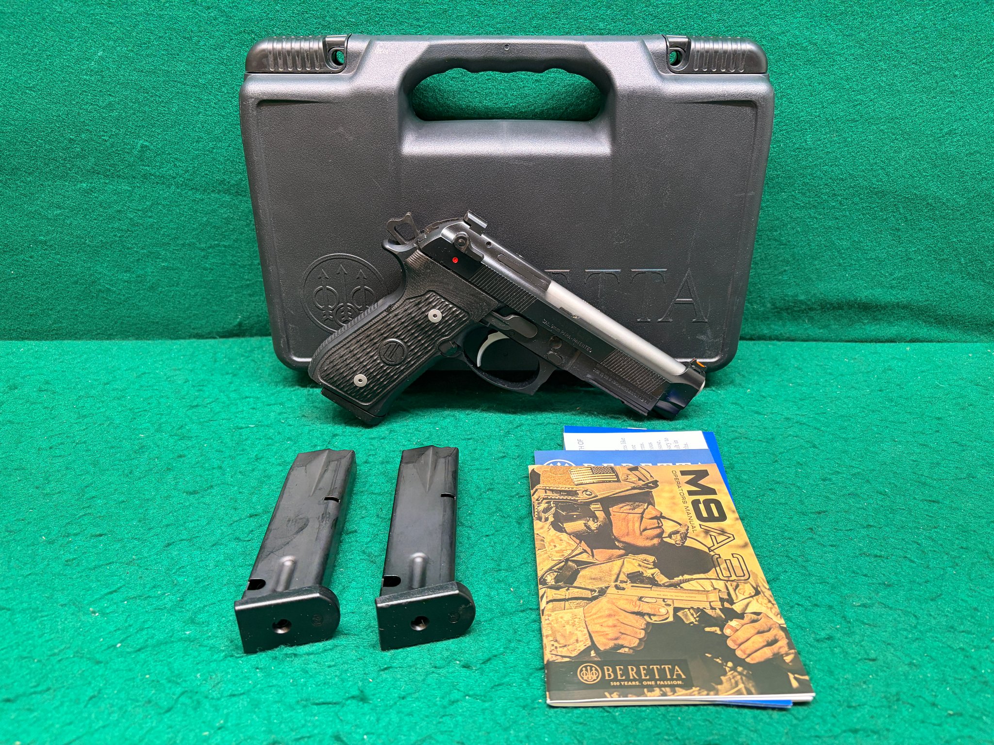BERETTA 92G ELITE LTT