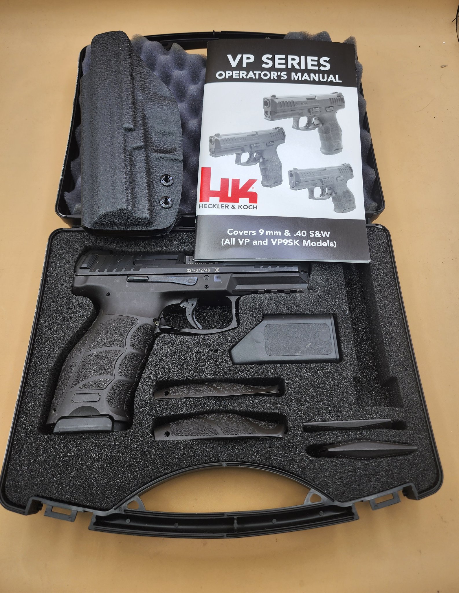 HECKLER & KOCH VP9