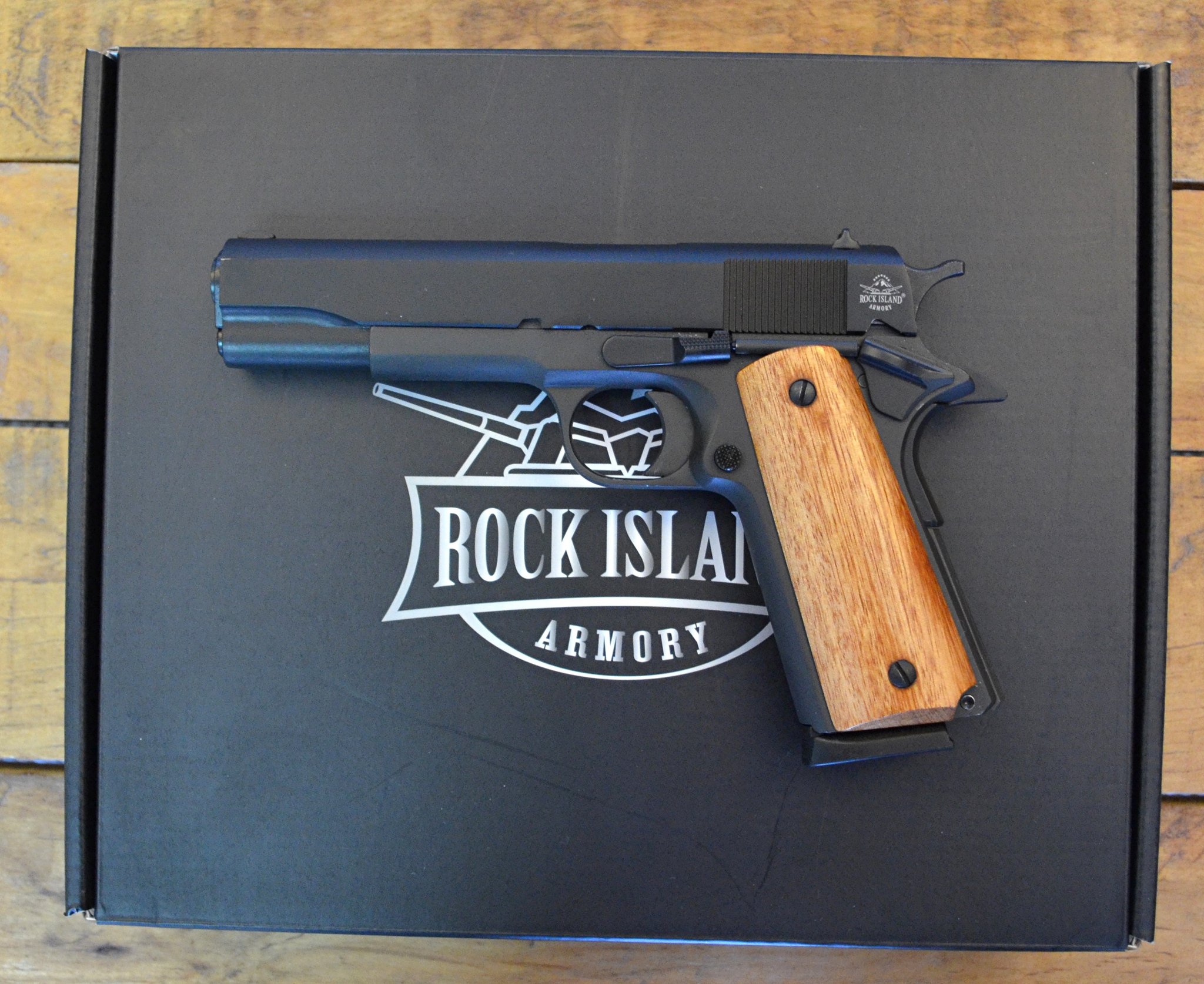 ROCK ISLAND ARMORY M1911 A1-FS