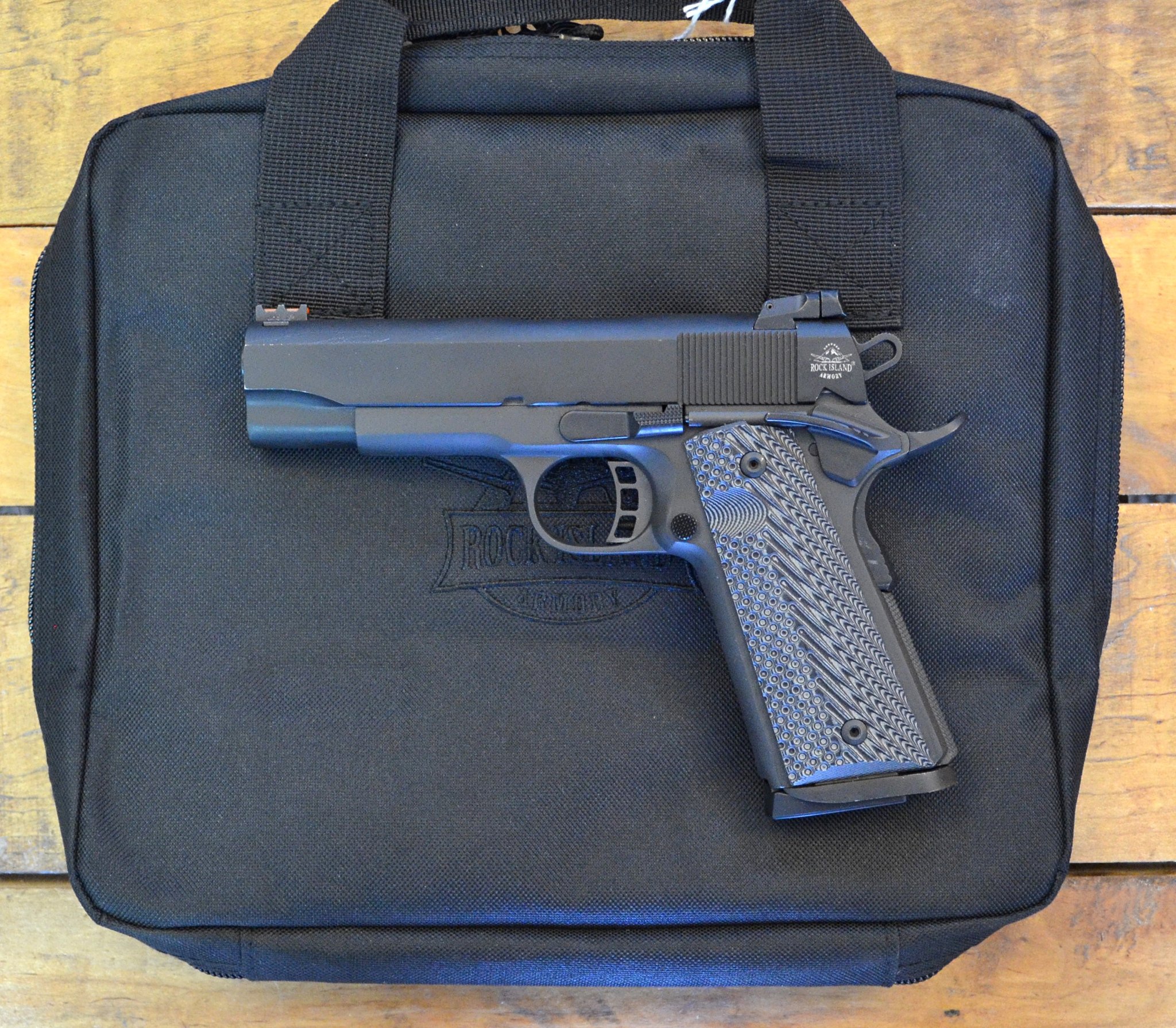 ROCK ISLAND ARMORY M1911 A1 MS-TACT. II