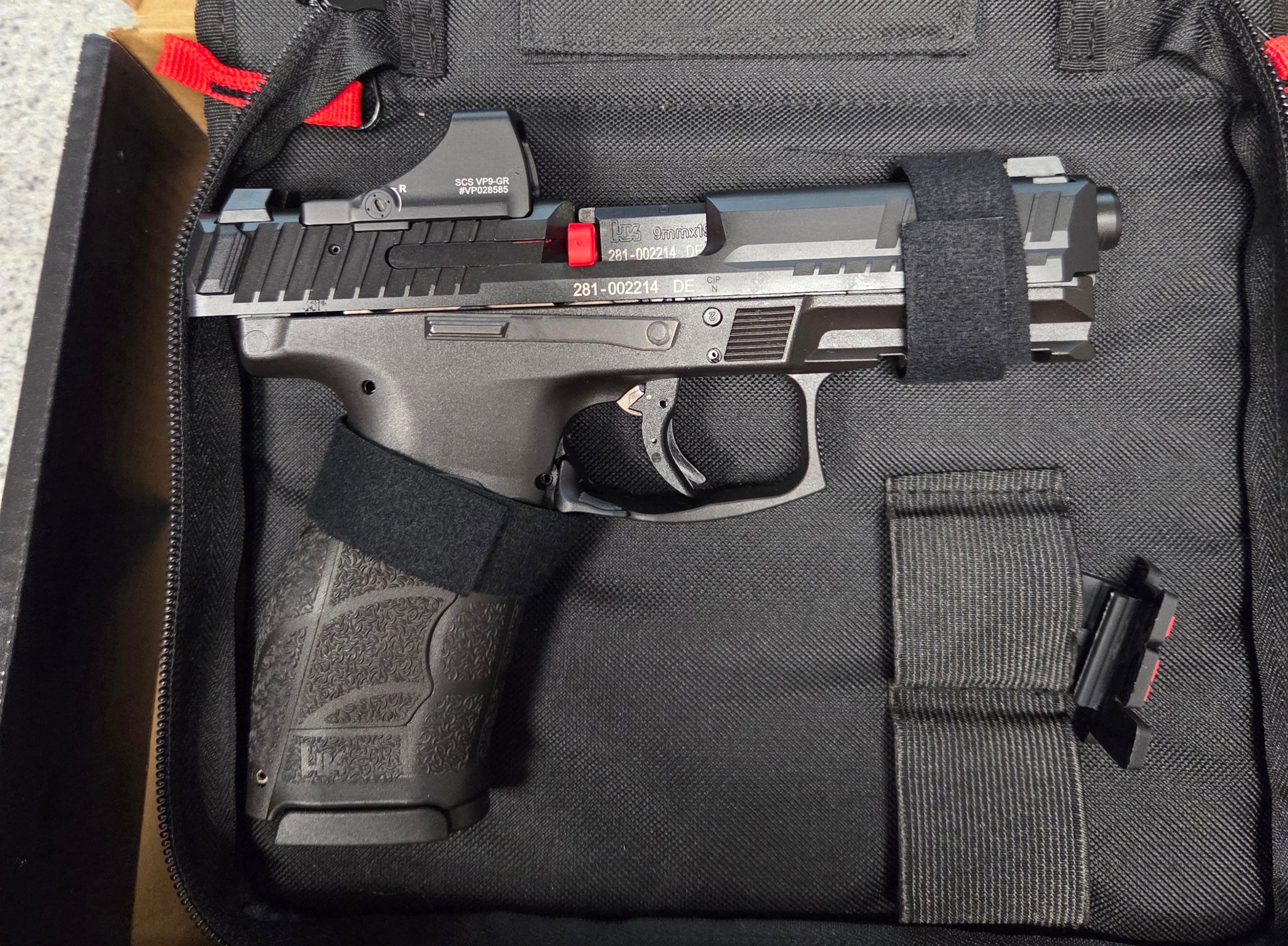 HECKLER & KOCH VP9A1 F (SCS PACKAGE) *10-ROUND*