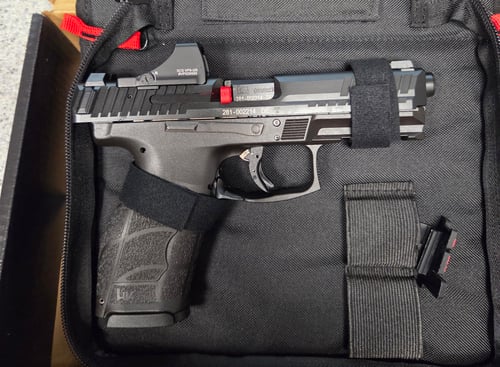 HECKLER & KOCH VP9A1 F (SCS PACKAGE) *10-ROUND*