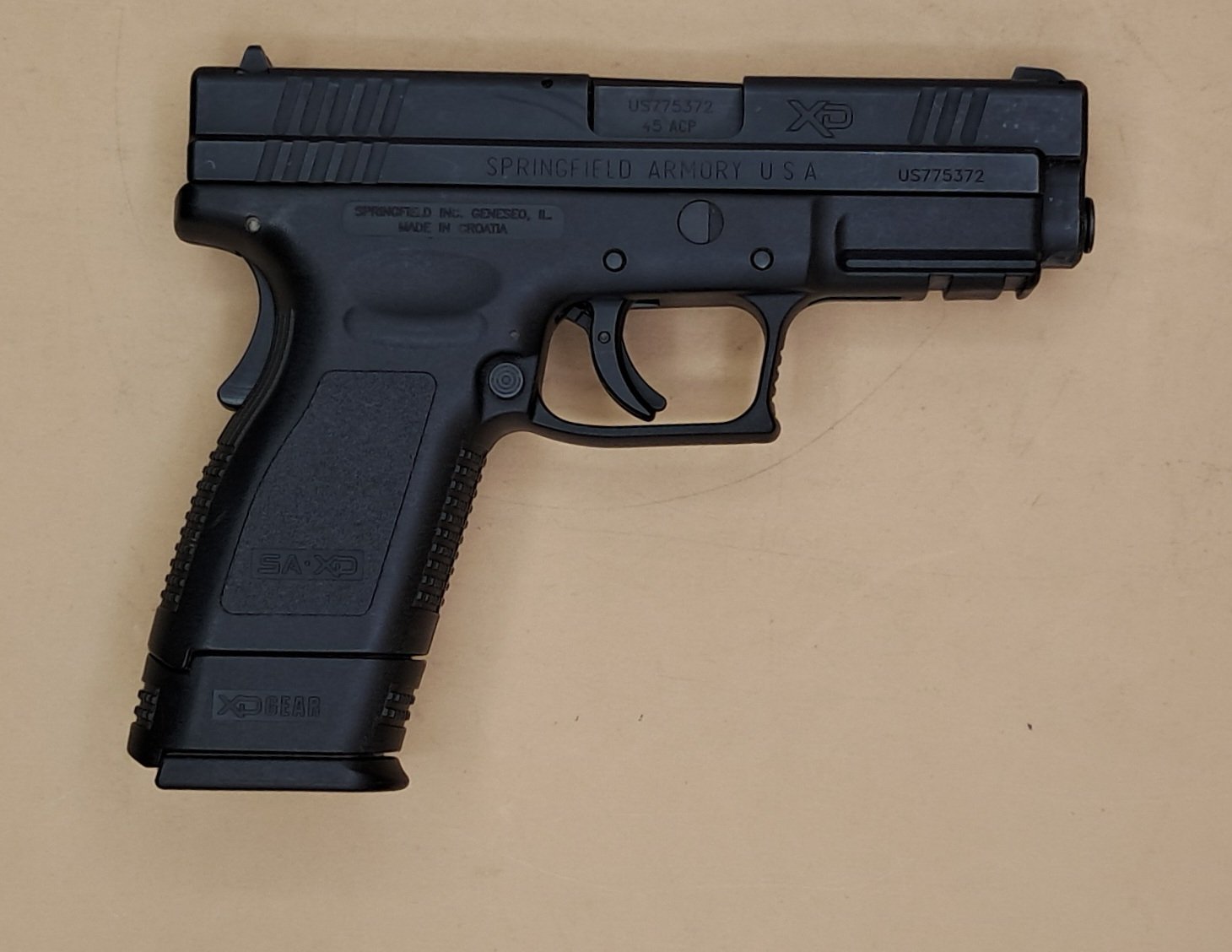 SPRINGFIELD ARMORY XD-45