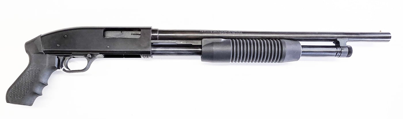 MOSSBERG MODEL MAVRICK 88 CHAMBERED IN 20 GAUGE