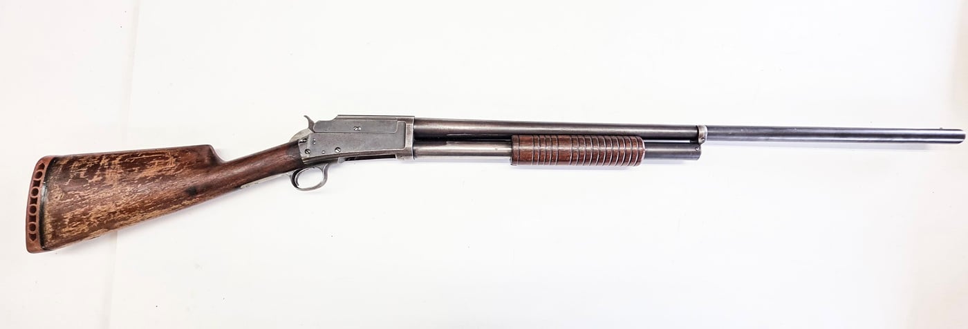 MARLIN MODEL 17-S IS CHAMBERED IN 12 GAUGE