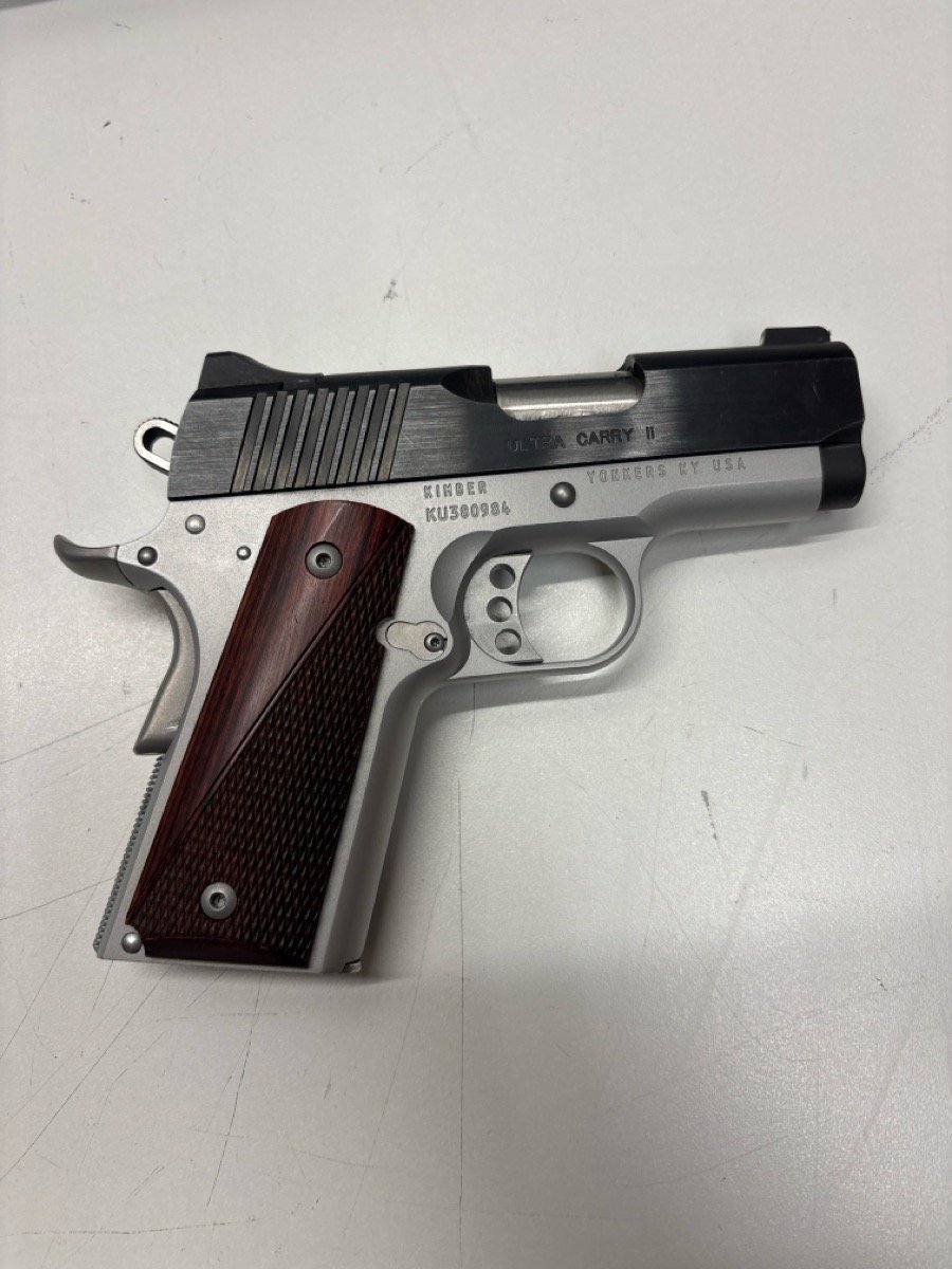 KIMBER ULTRA CARRY II 2-TONE