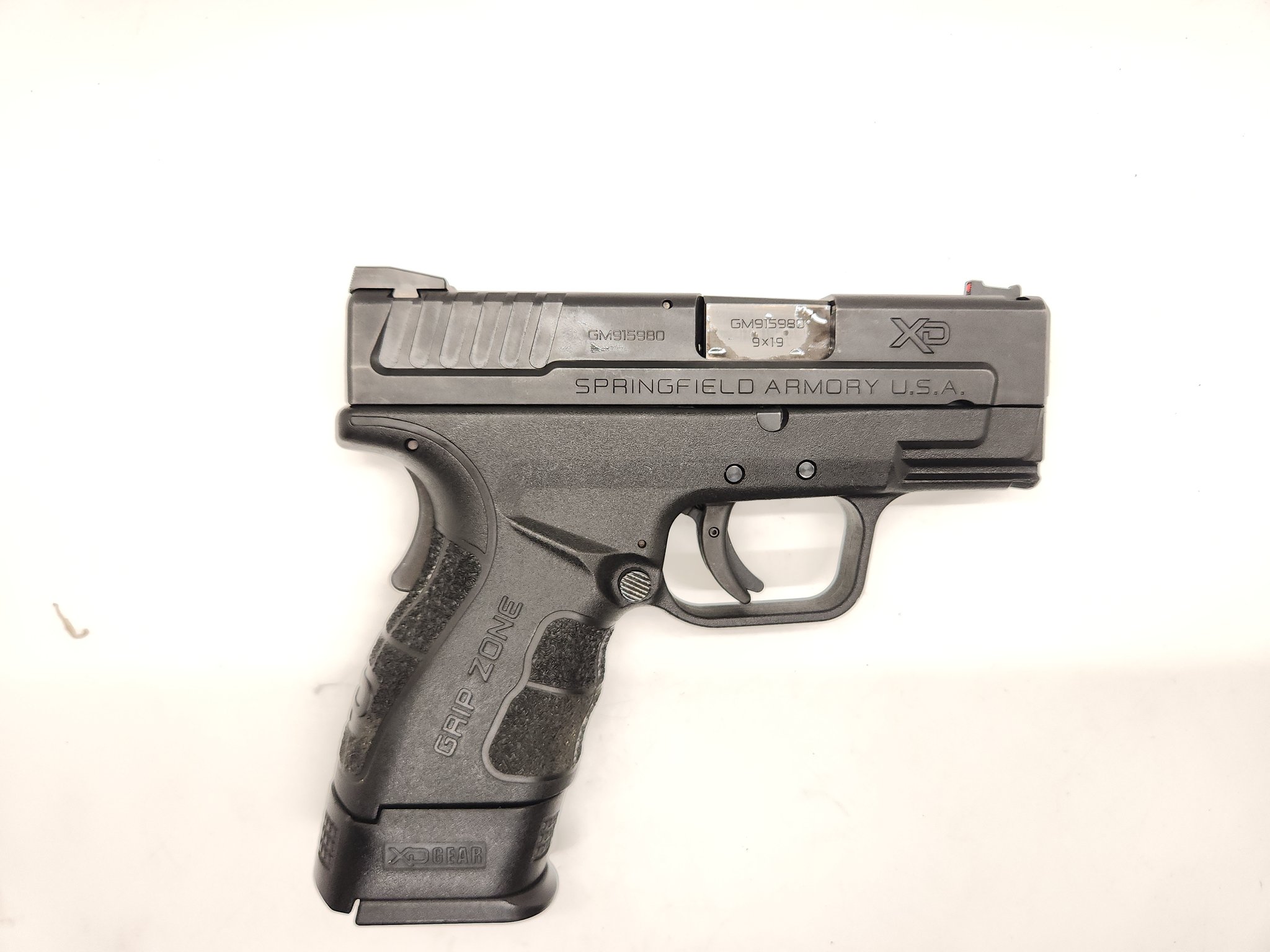 SPRINGFIELD ARMORY XD-9 SUBCOMPACT