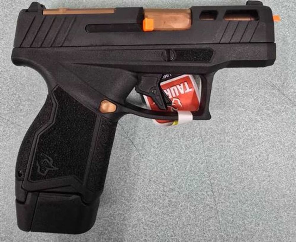 Taurus GX4 9MM BK/BK 3.0'' 1x11, 1x13 TORO BRONZE PVD ACCENTS