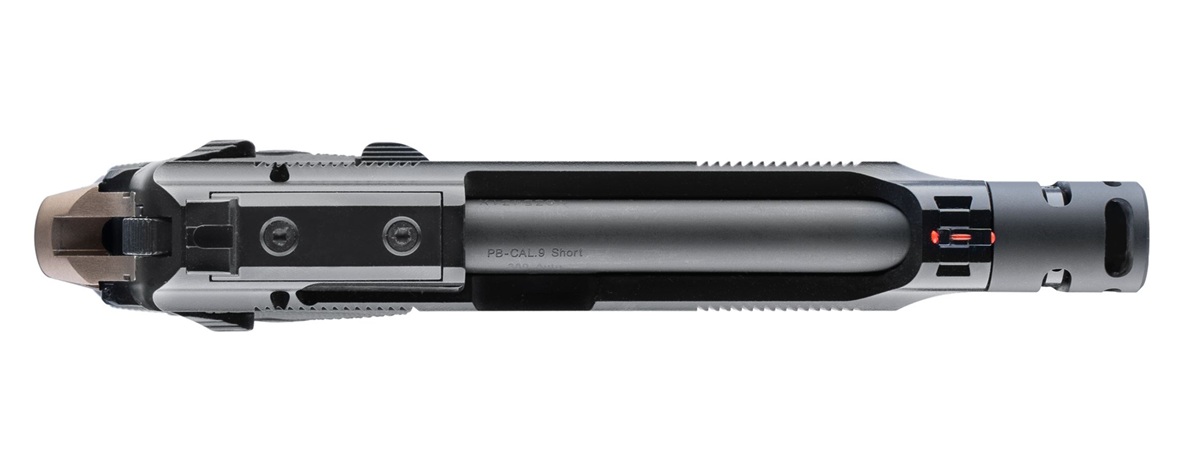 The new Beretta 80X Cheetah Tactical Special Edition