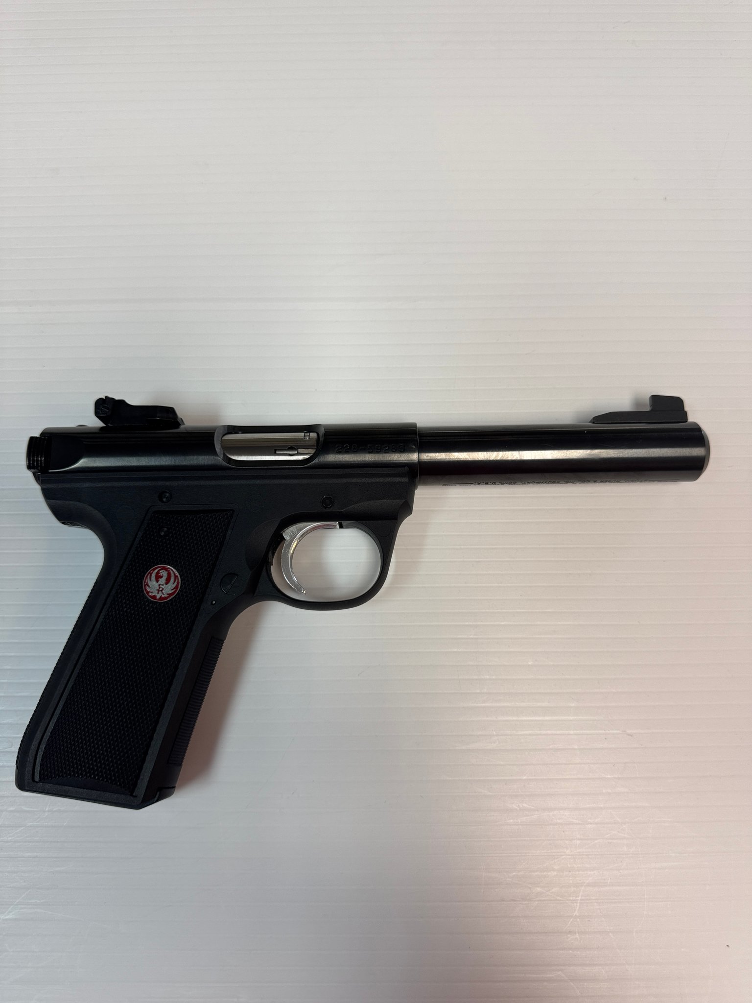 RUGER MARK III