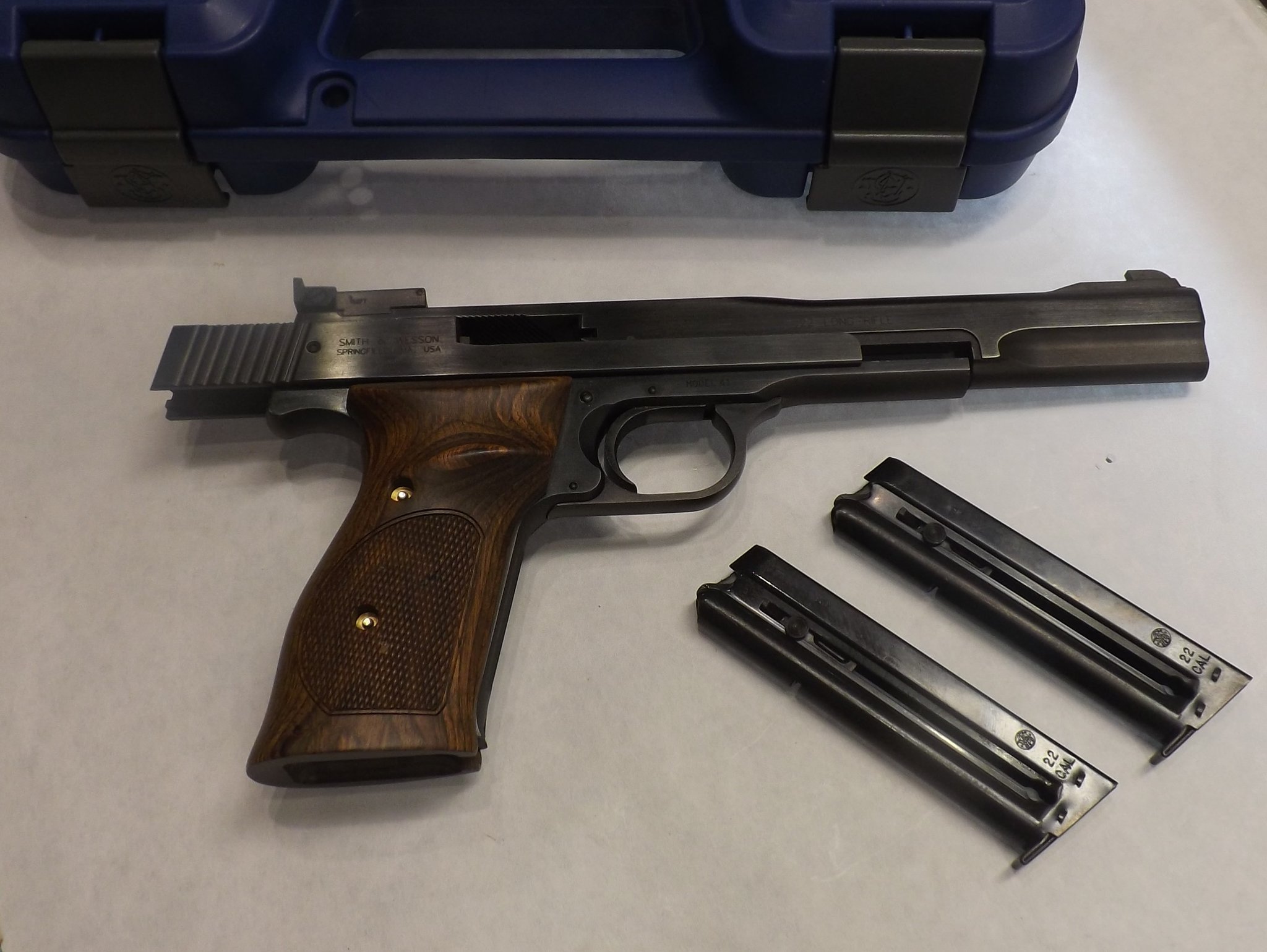 SMITH & WESSON MODEL 41