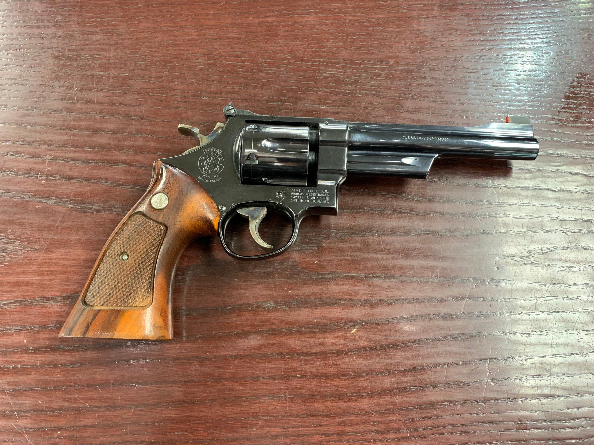 SMITH & WESSON 27-2