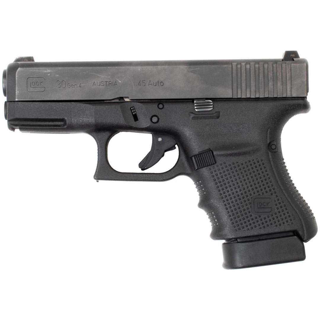 GLOCK G30 GEN4 (LE TRADE-IN) *NIGHT SIGHTS*