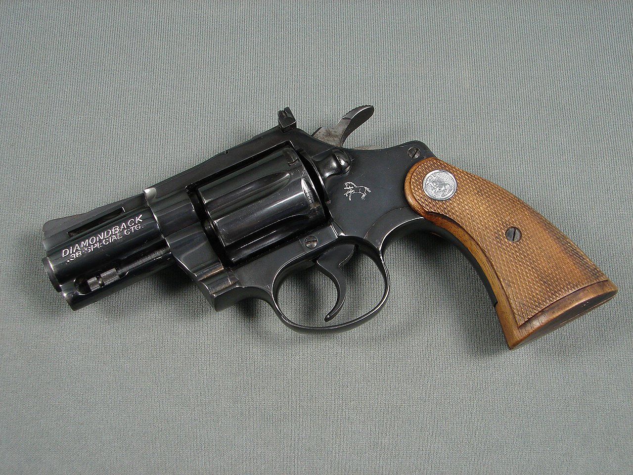 COLT DIAMONDBACK BLUE