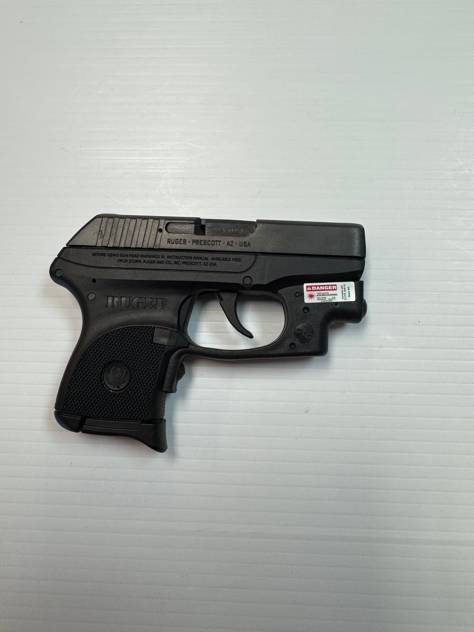 RUGER LCP
