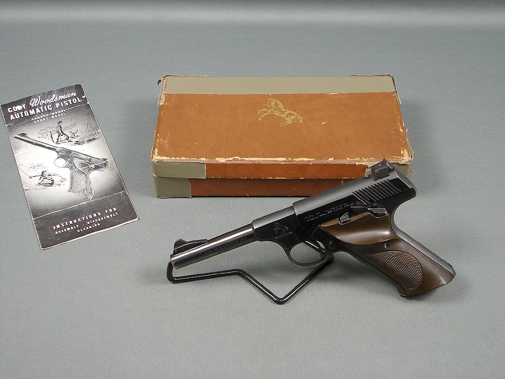 COLT WOODSMAN SPORT