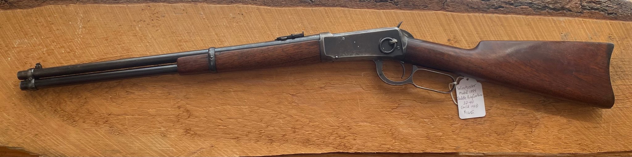 WINCHESTER MODEL 1894
