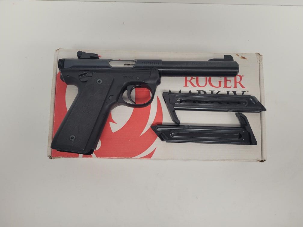 RUGER MARK IV 22/45