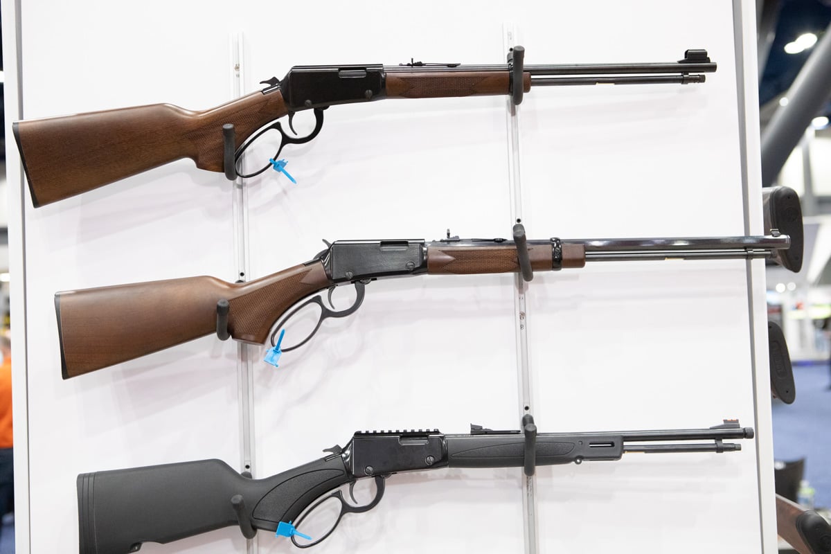 Henry .22 LR Lever-Action Rifles,