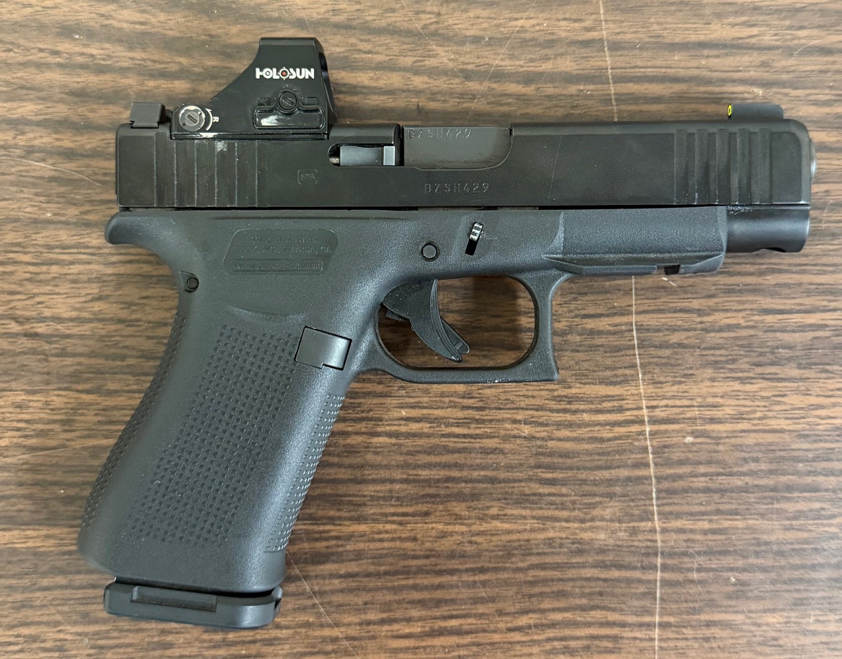 GLOCK G48 MOS