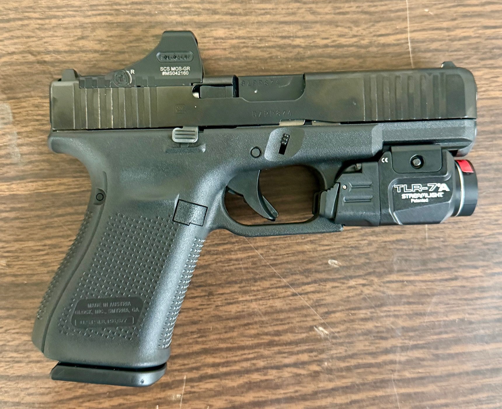 GLOCK G19 Gen 5 MOS