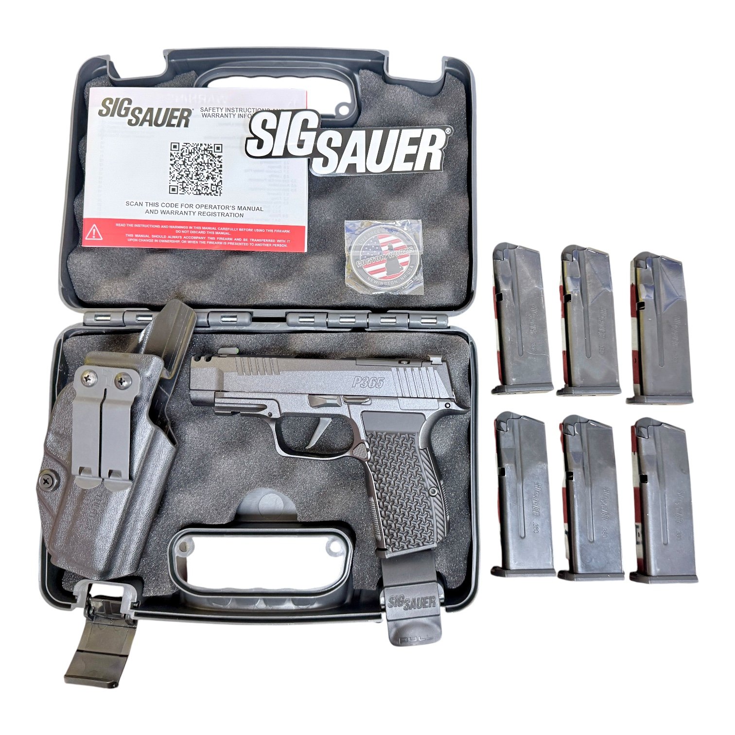 SIG SAUER P365 LUXE
