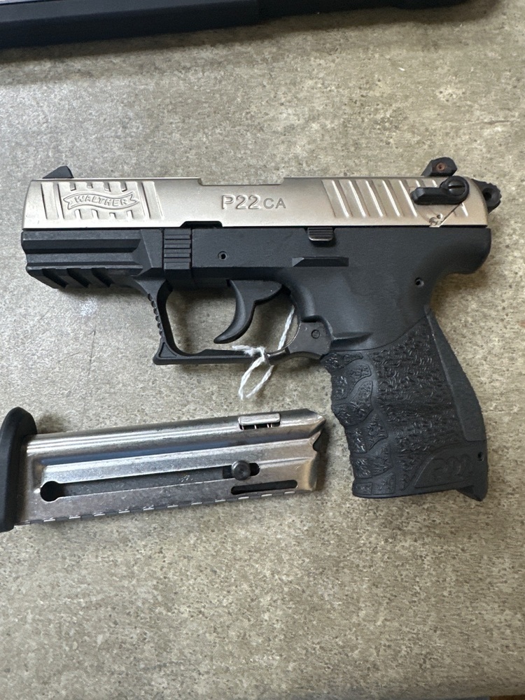 WALTHER P22 CA
