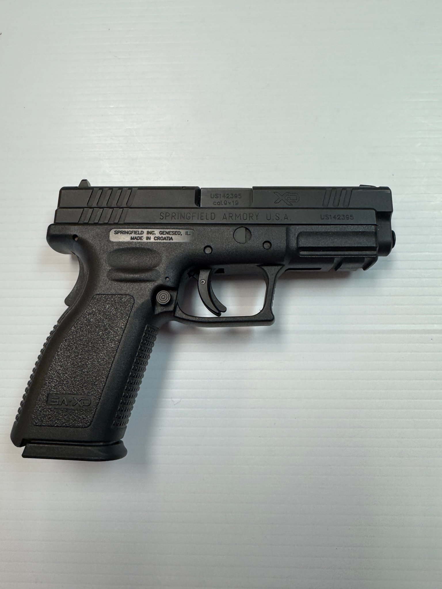 SPRINGFIELD ARMORY XD-9
