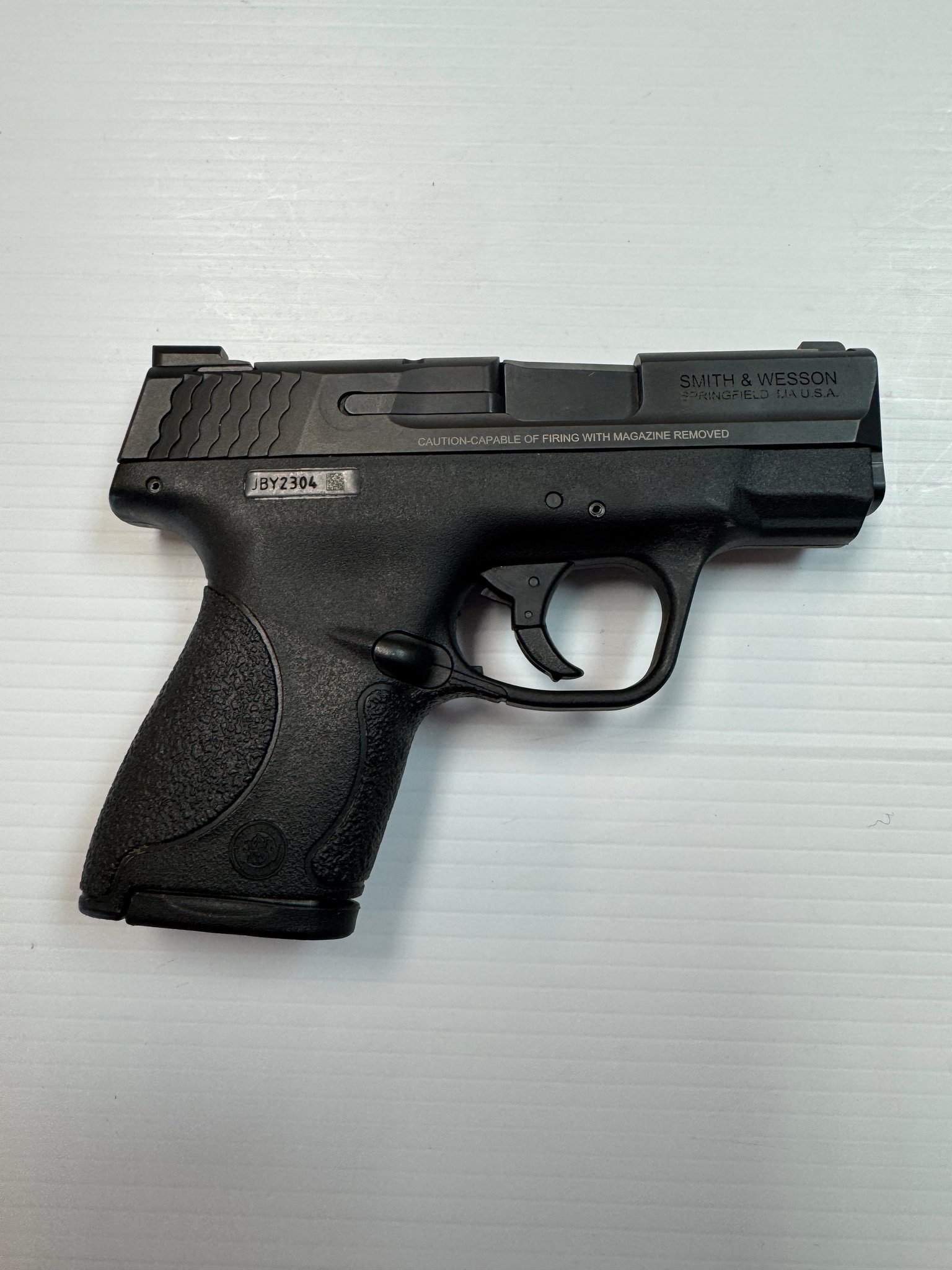 SMITH & WESSON M&P9 SHIELD