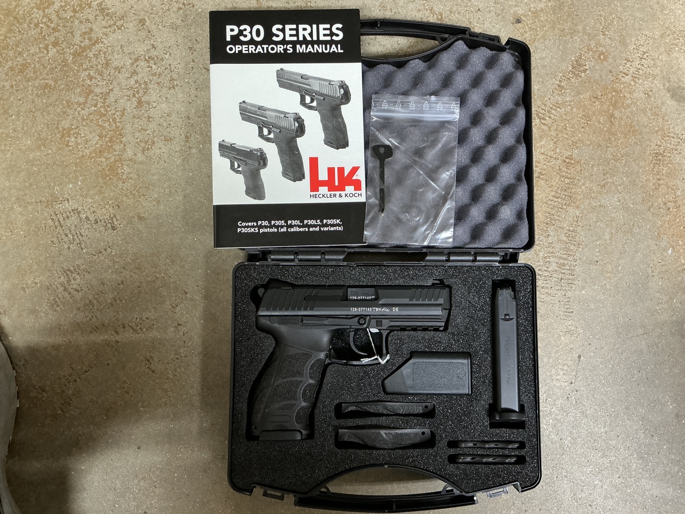 HECKLER & KOCH P30 V3
