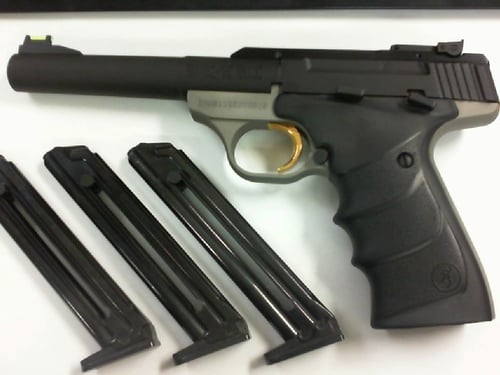 BROWNING BUCKMARK 22  PISTOL