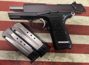 Ruger P95 9mm Luger DA/SA Semi-Automatic Pistol 3.75in Barrel