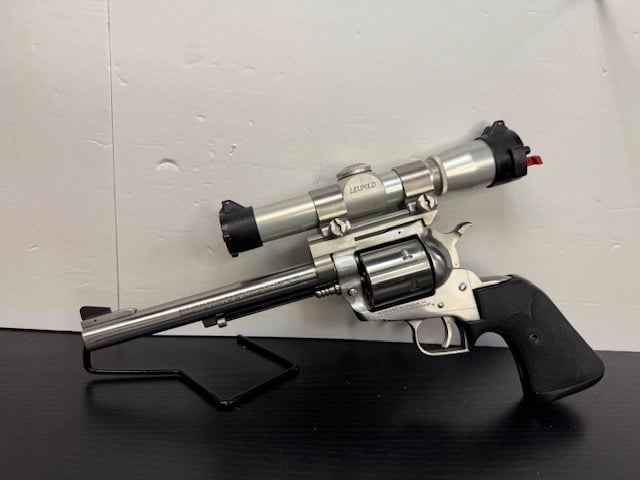 RUGER NEW MODEL SUPER BLACKHAWK