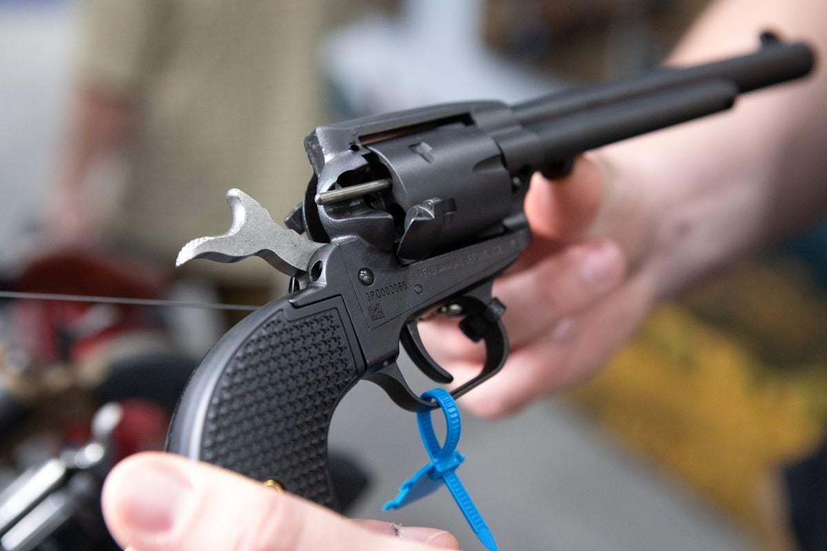 the new Heritage Rough Rider in .32 H&R Magnum 