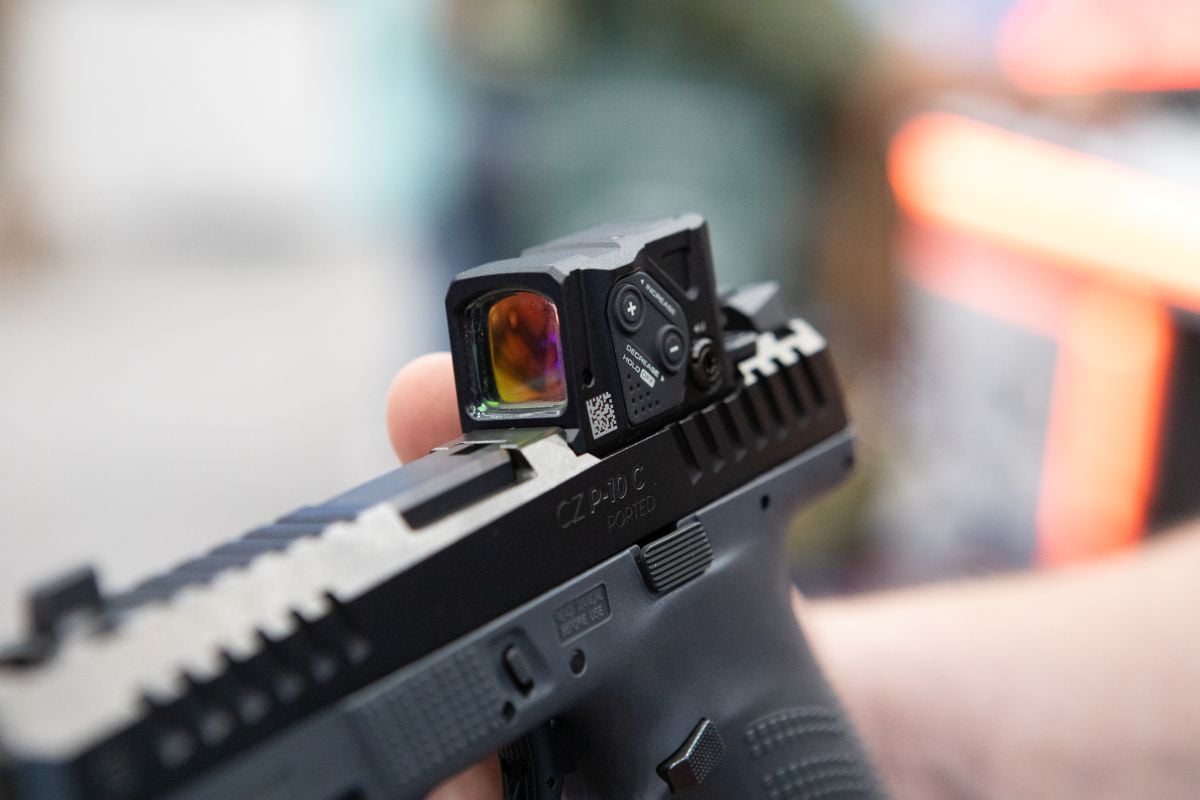 The new CZ P10C Ported COA 