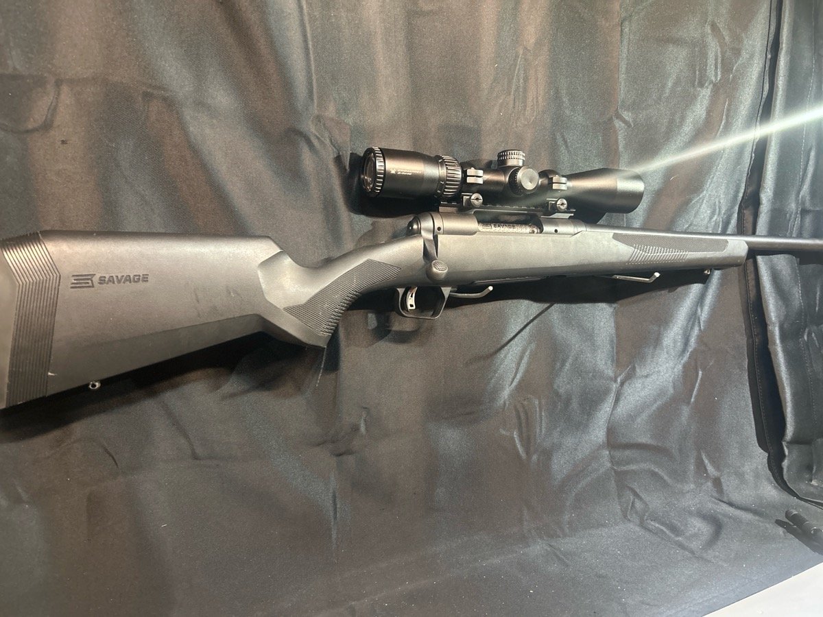 SAVAGE ARMS 110 APEX HUNTER (57314)